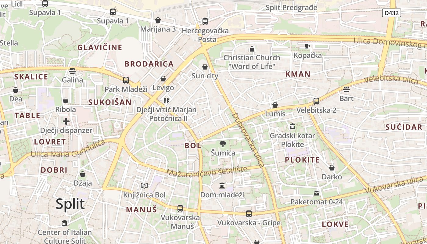 map